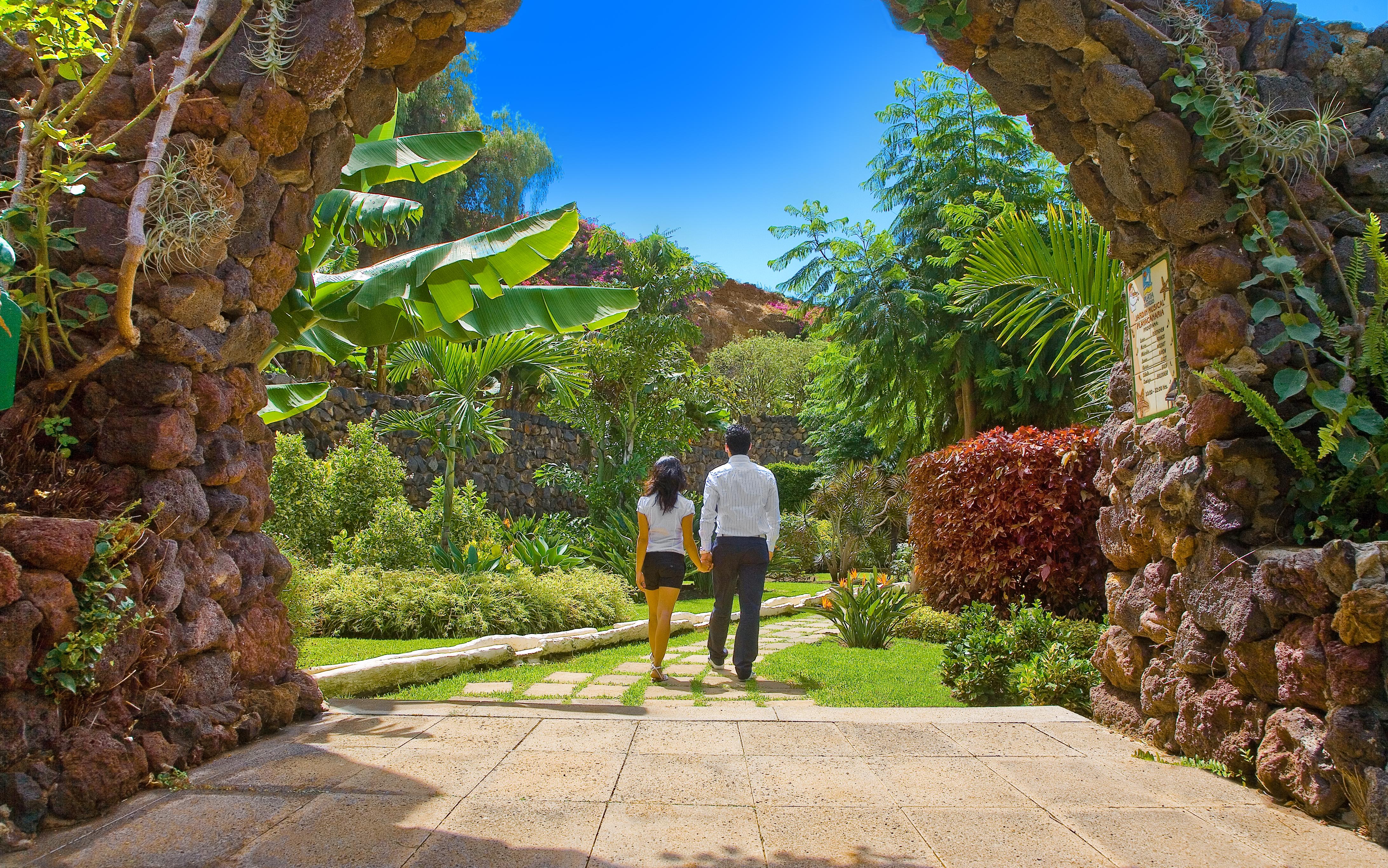 Bluesea Costa Jardin & Spa Puerto de la Cruz  Bagian luar foto