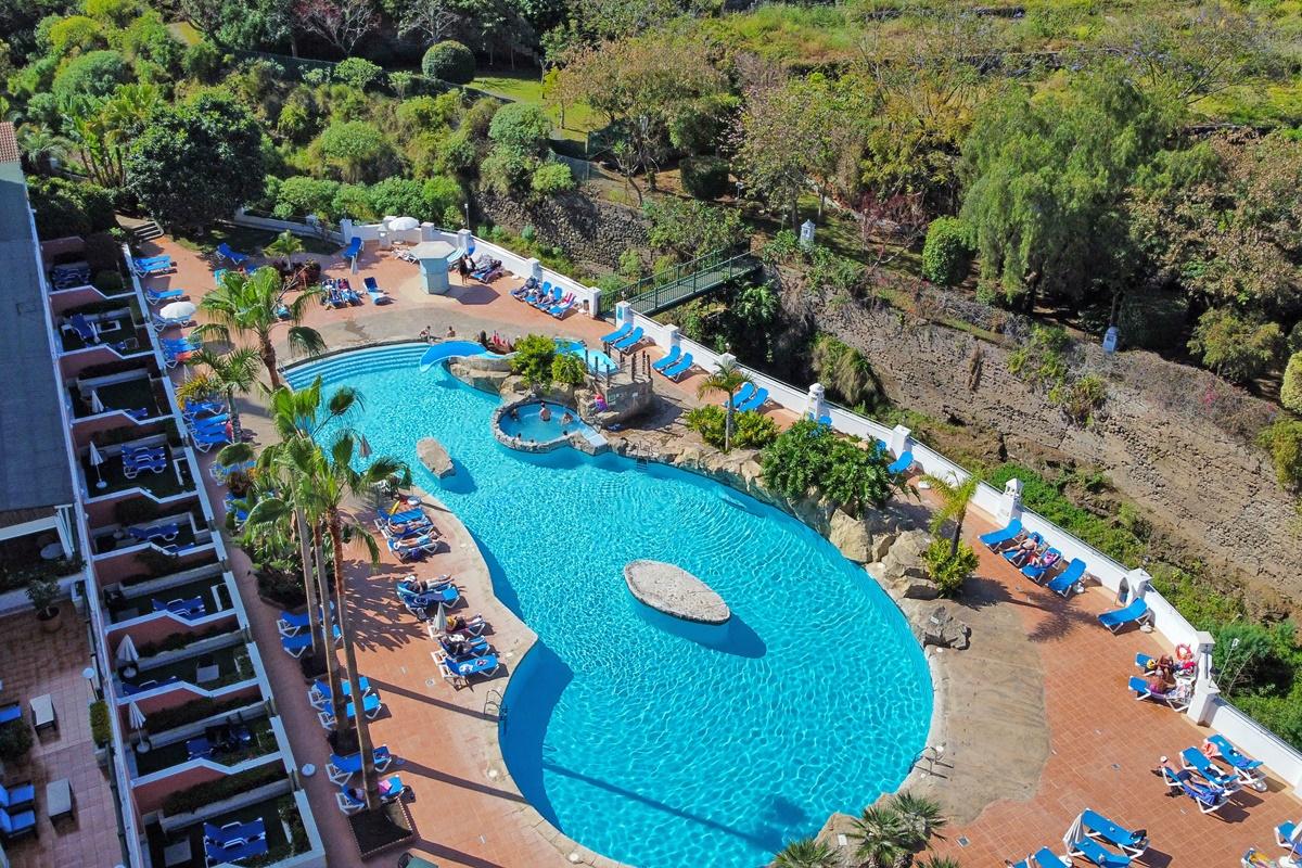 Bluesea Costa Jardin & Spa Puerto de la Cruz  Bagian luar foto