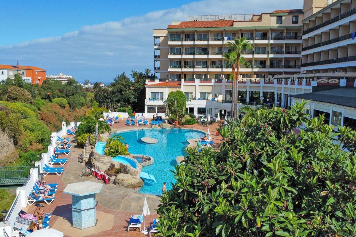 Bluesea Costa Jardin & Spa Puerto de la Cruz  Bagian luar foto