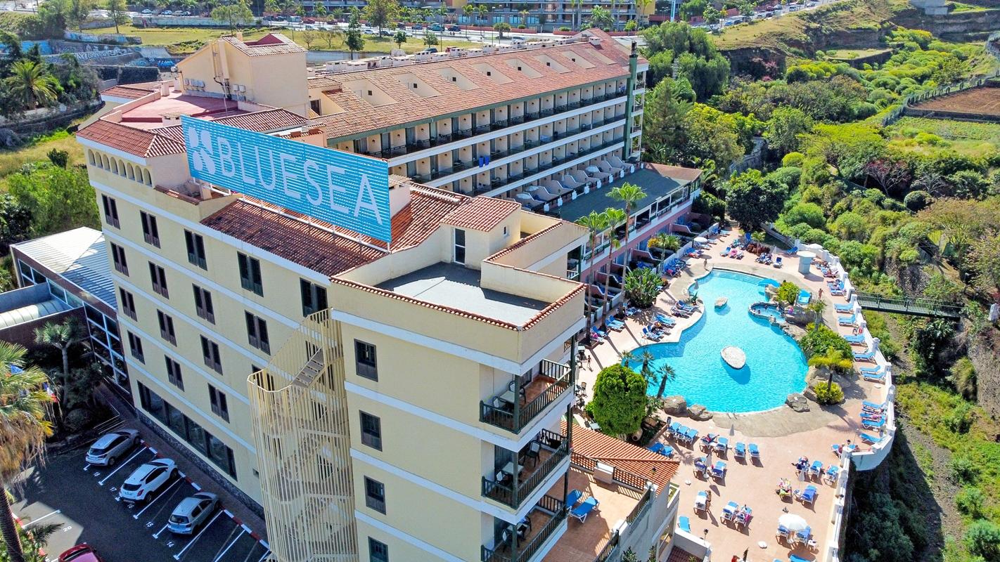Bluesea Costa Jardin & Spa Puerto de la Cruz  Bagian luar foto
