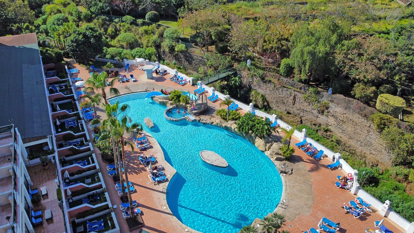 Bluesea Costa Jardin & Spa Puerto de la Cruz  Bagian luar foto