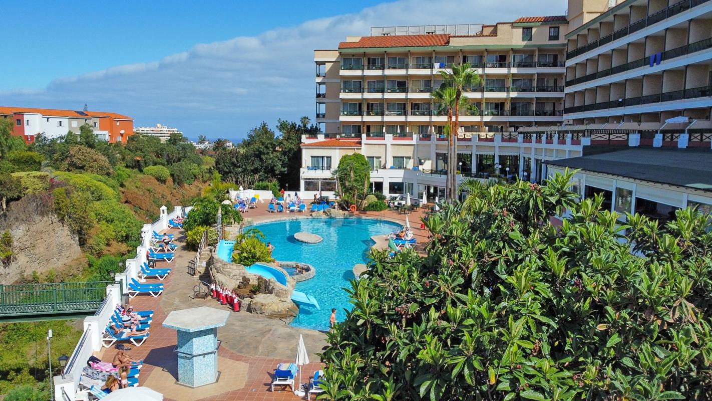Bluesea Costa Jardin & Spa Puerto de la Cruz  Bagian luar foto