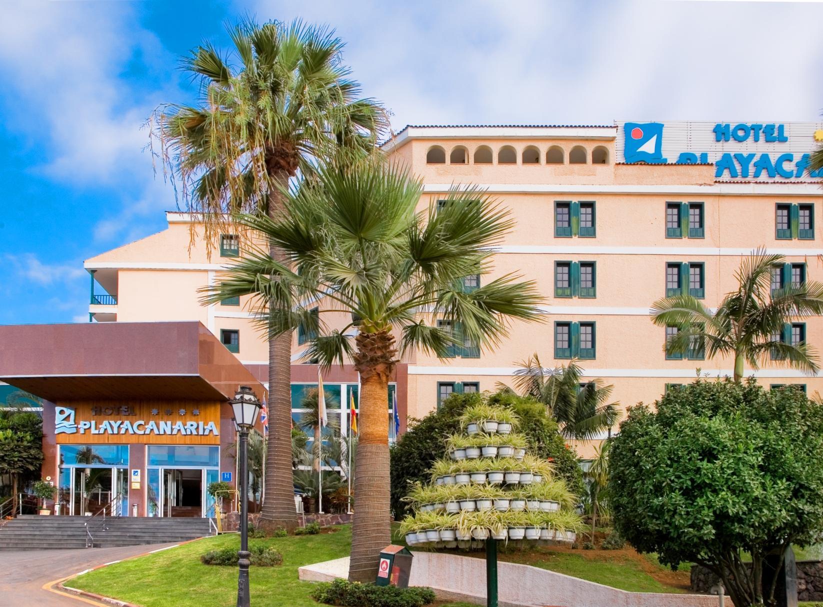 Bluesea Costa Jardin & Spa Puerto de la Cruz  Bagian luar foto